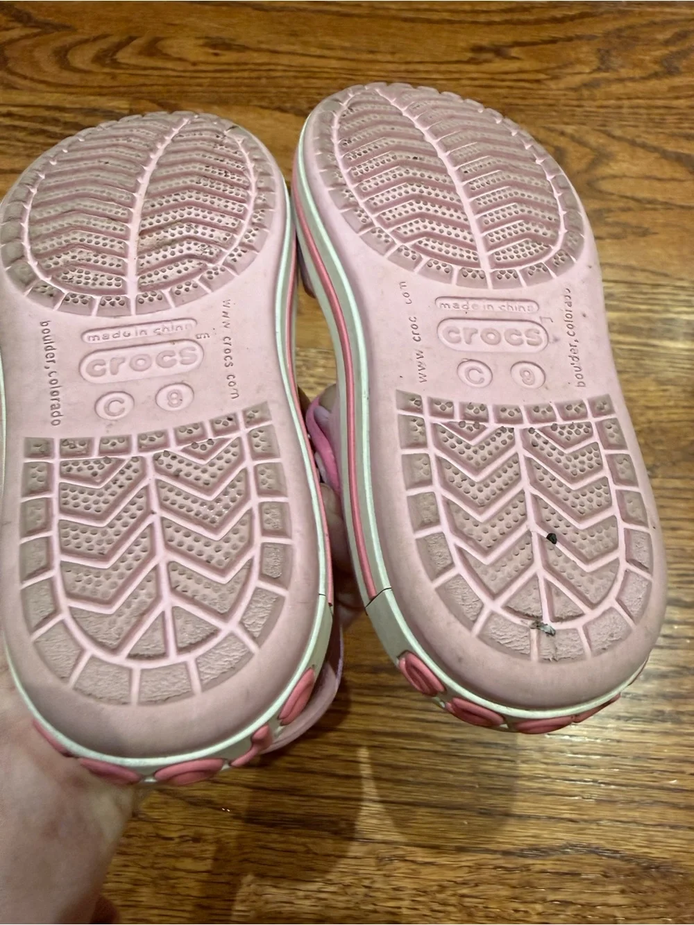 Crocs Crocband Cruiser Sandal C9 - Picture 6 of 11